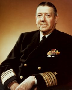 Vice Adm. Charles W. Fox (uncovered) (cropped)