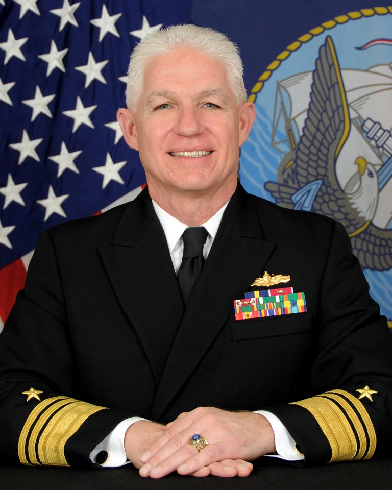Vice Adm. Terry J. Benedict