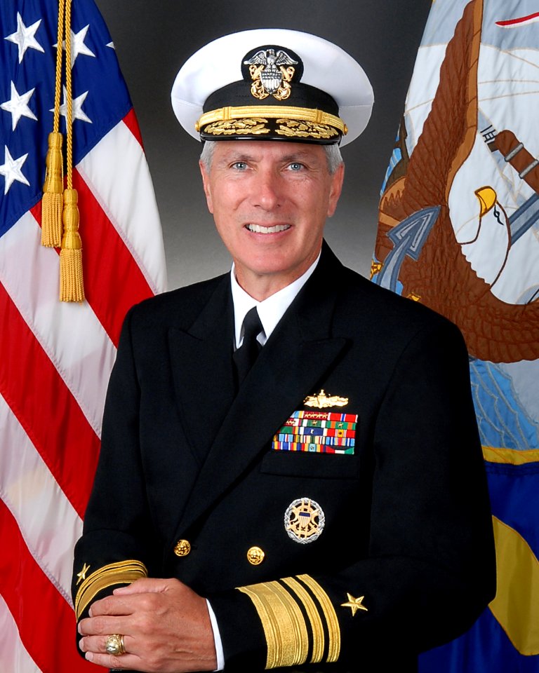 Vice Adm. Samuel Locklear III, Commander, U.S. Third Fleet - official portrait