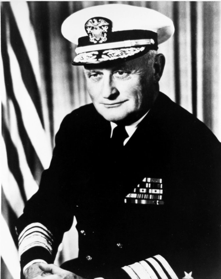 Vice Adm. Maurice E. Curts