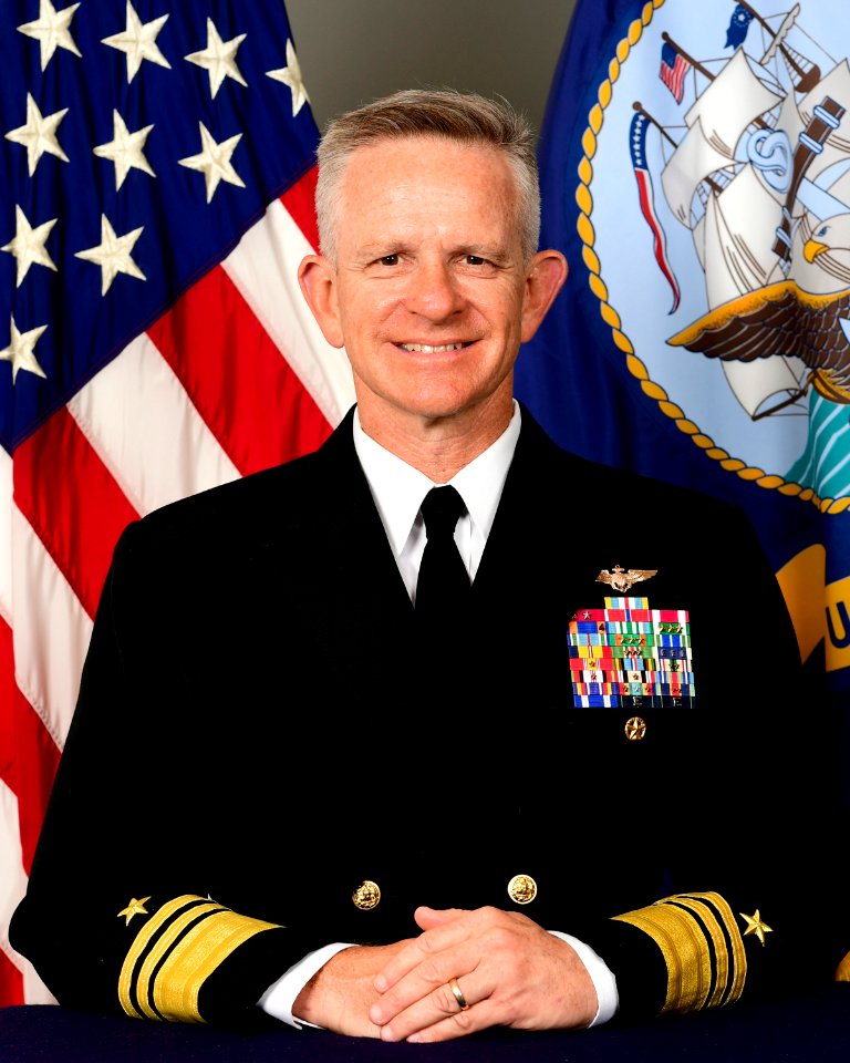 Vice Adm. Daniel W. Dwyer