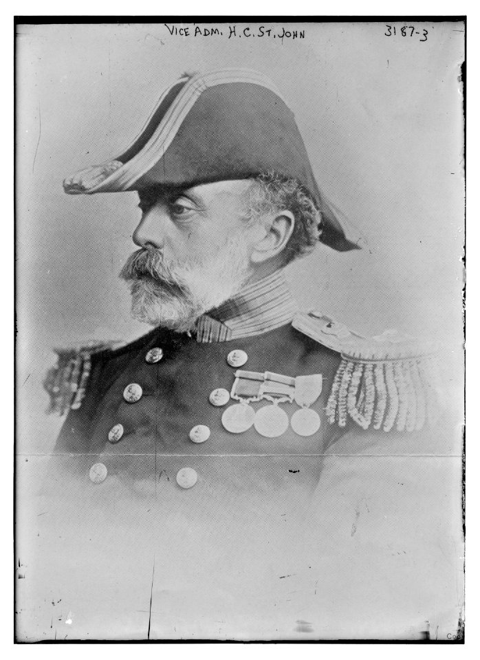 Vice Adm. H.C. St. John LCCN2014697021