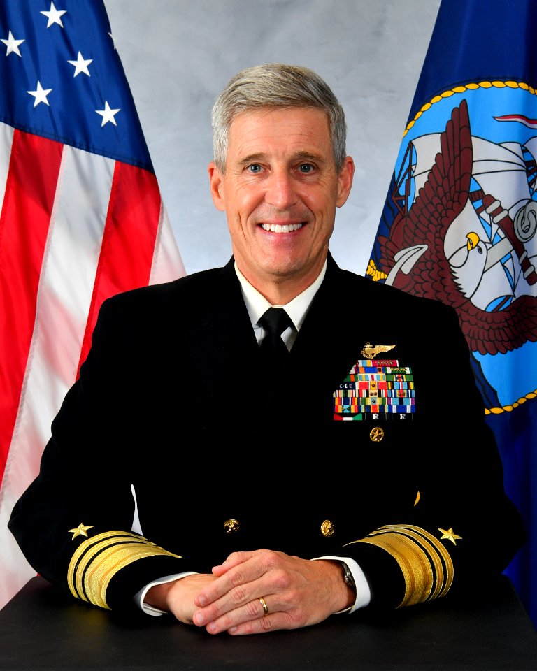 Vice Adm. Stephen T. Koehler