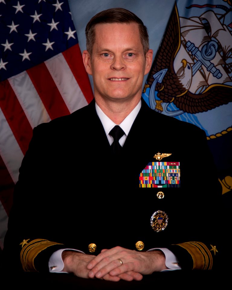 Vice Adm. Jeffrey W. Hughes