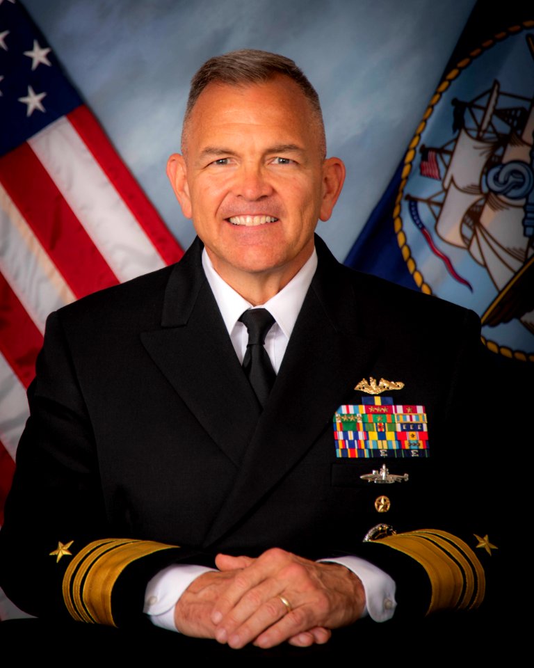 Vice Adm. Jeffrey E. Trussler