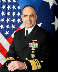 VICE ADMIRAL CHARLES A. CHAS RICHARD
