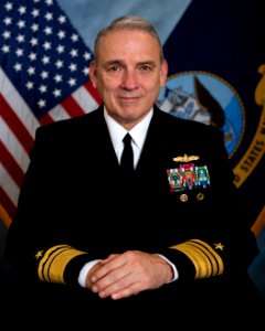 Vice Adm. Ricky L. Williamson