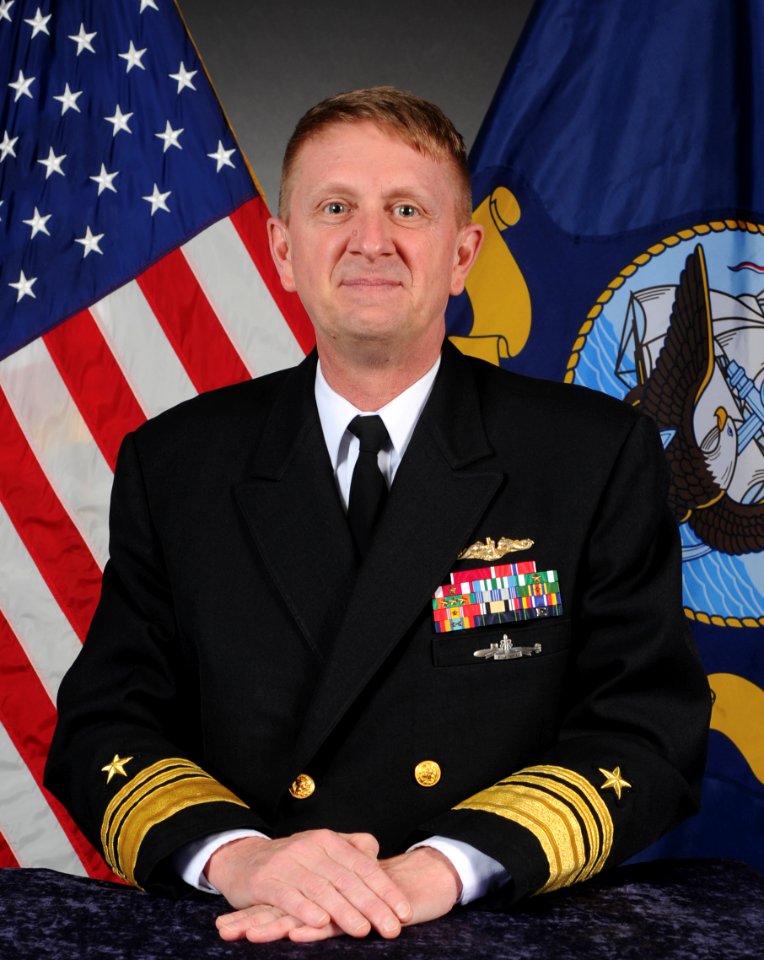 Vice Adm. Johnny R. Wolfe, Jr