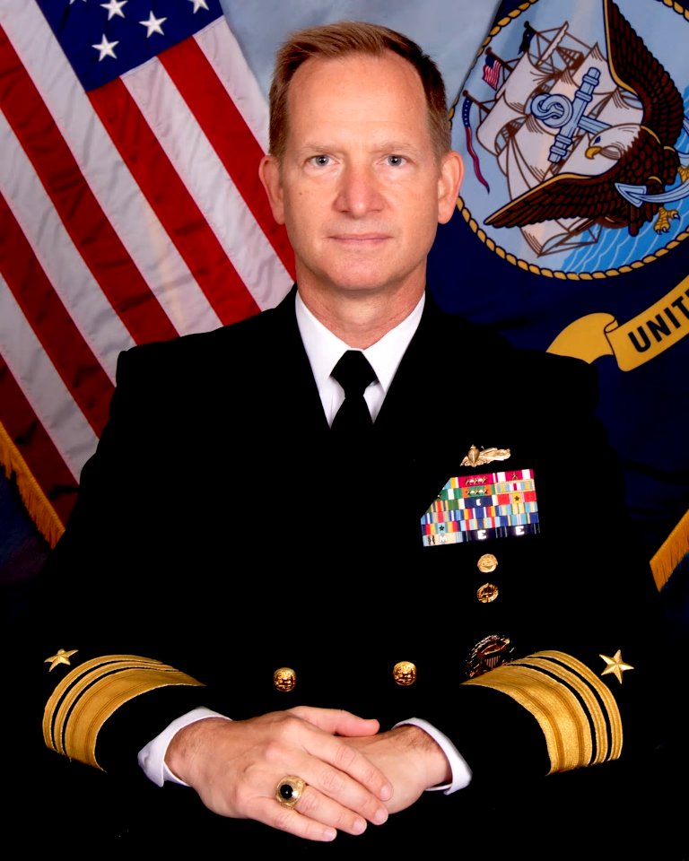 Vice Adm. John B. Mustin