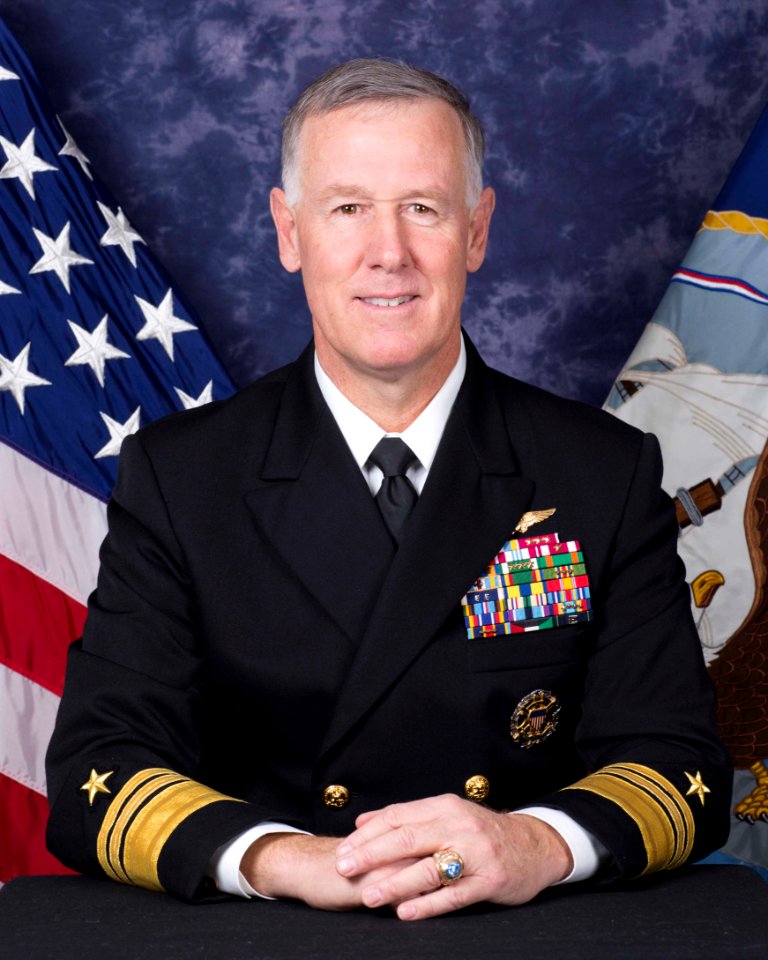 Vice Adm. Bruce H. Lindsey