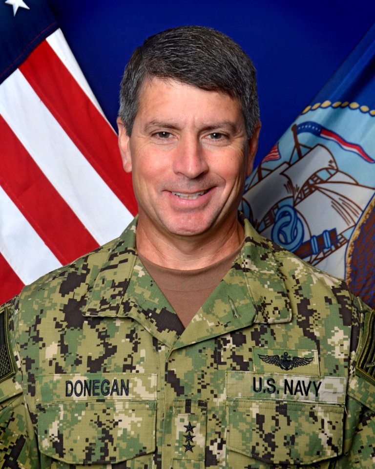 Vice Adm. Kevin M. Donegan