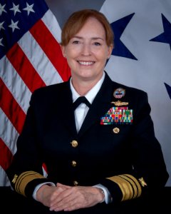 Vice Adm. Michelle C. Skubic