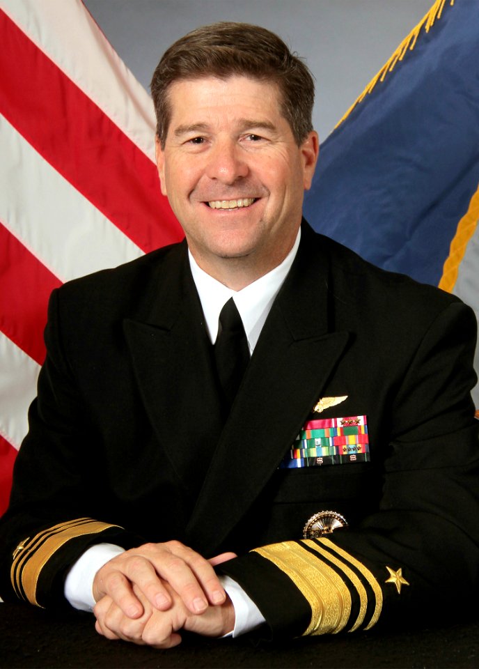 Vice Adm. Michael T. Moran