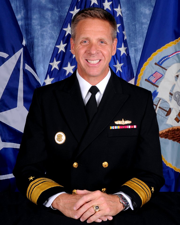 Vice Adm. Philip S. Davidson