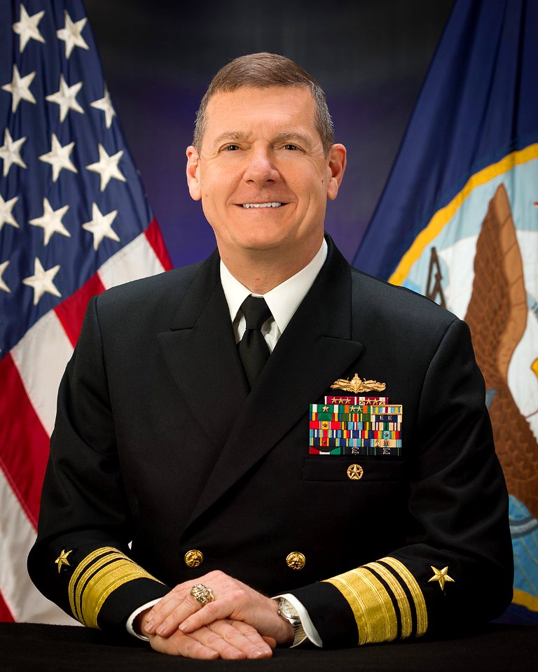 Vice Adm. Luke M. McCollum