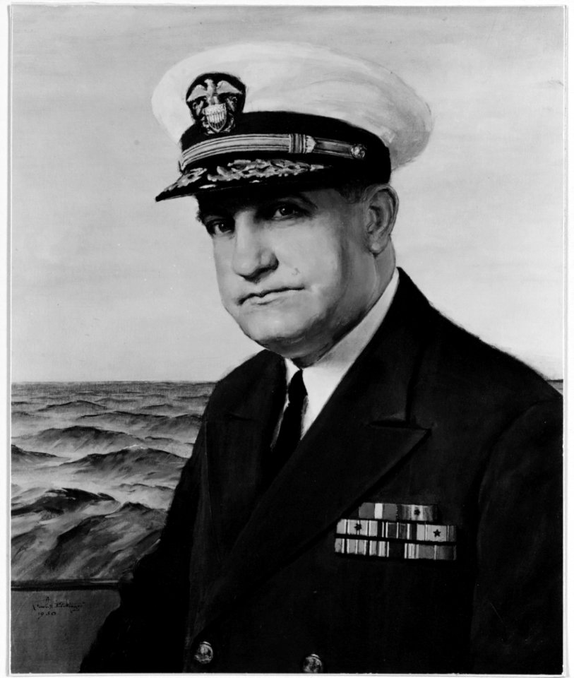 Vice Adm. Earle W. Mills