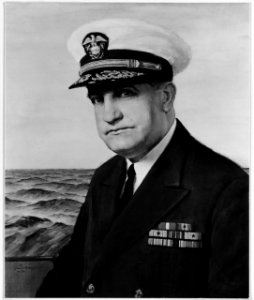 Vice Adm. Earle W. Mills