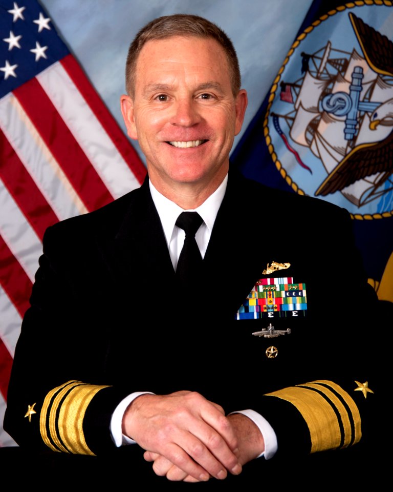 Vice Adm. Randy B. Crites