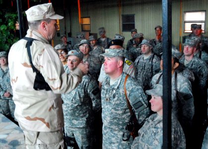 Vice Adm. Bill Gortney visits Sailors at NTM-A in Afghanistan (4678486711)