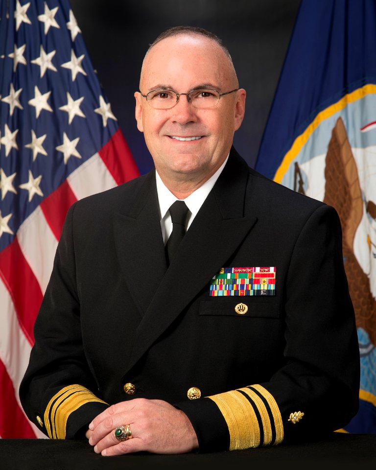 VICE ADMIRAL C. FORREST FAISON, III