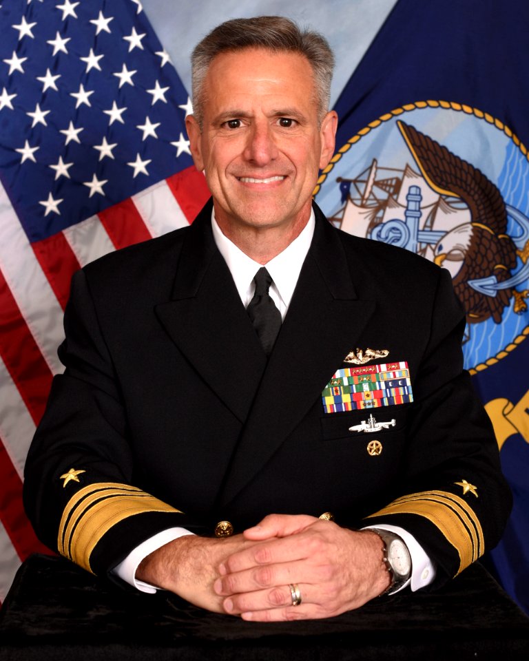 Vice Adm. Robert P. Burke