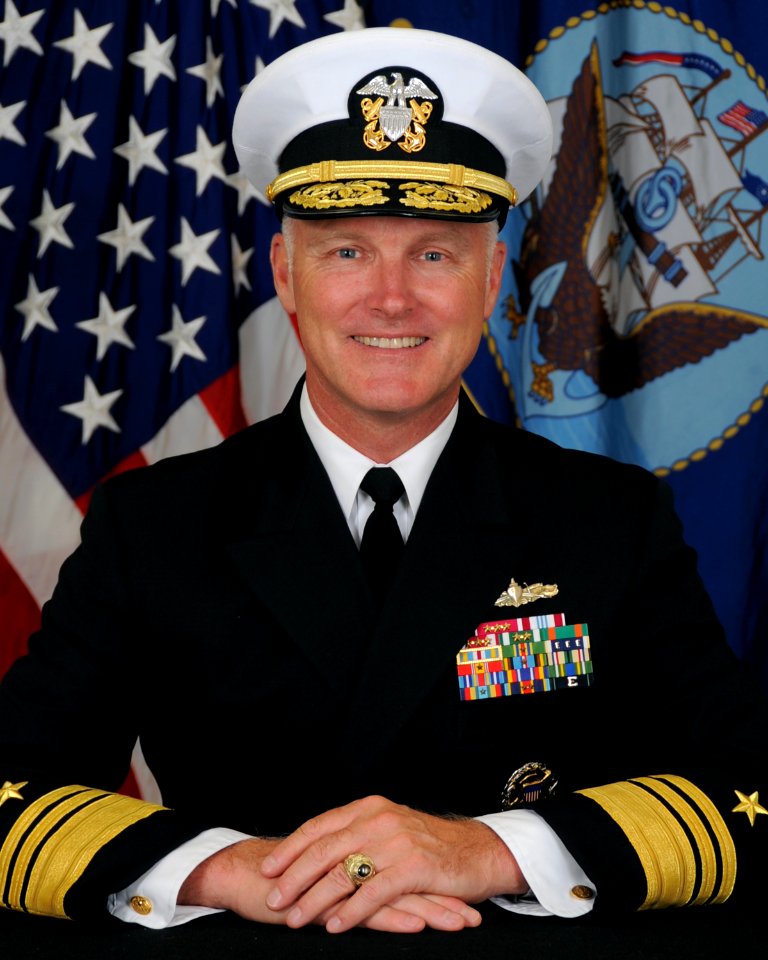 VICE ADMIRAL THOMAS S. ROWDEN