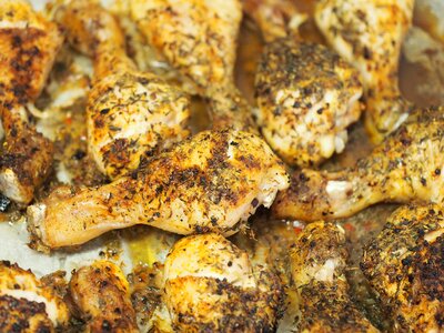 Chicken leg chicken bbq