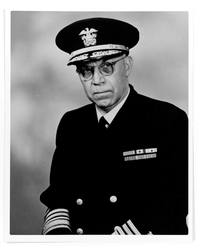 Vice Admiral Edwin Dorsey Foster