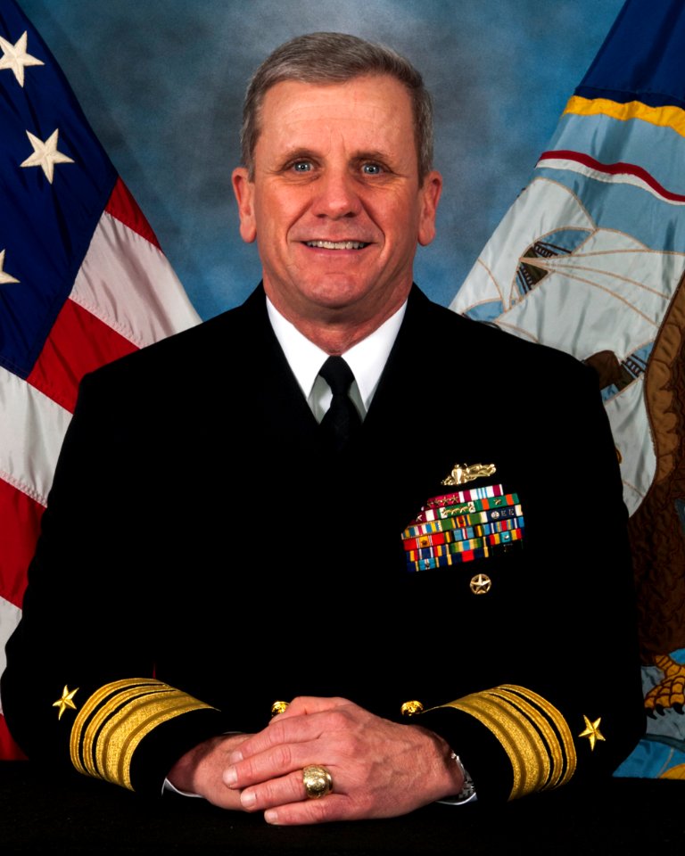 Vice Adm. Richard A. Brown