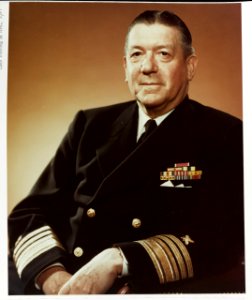 Vice Adm. Charles W. Fox (uncovered)
