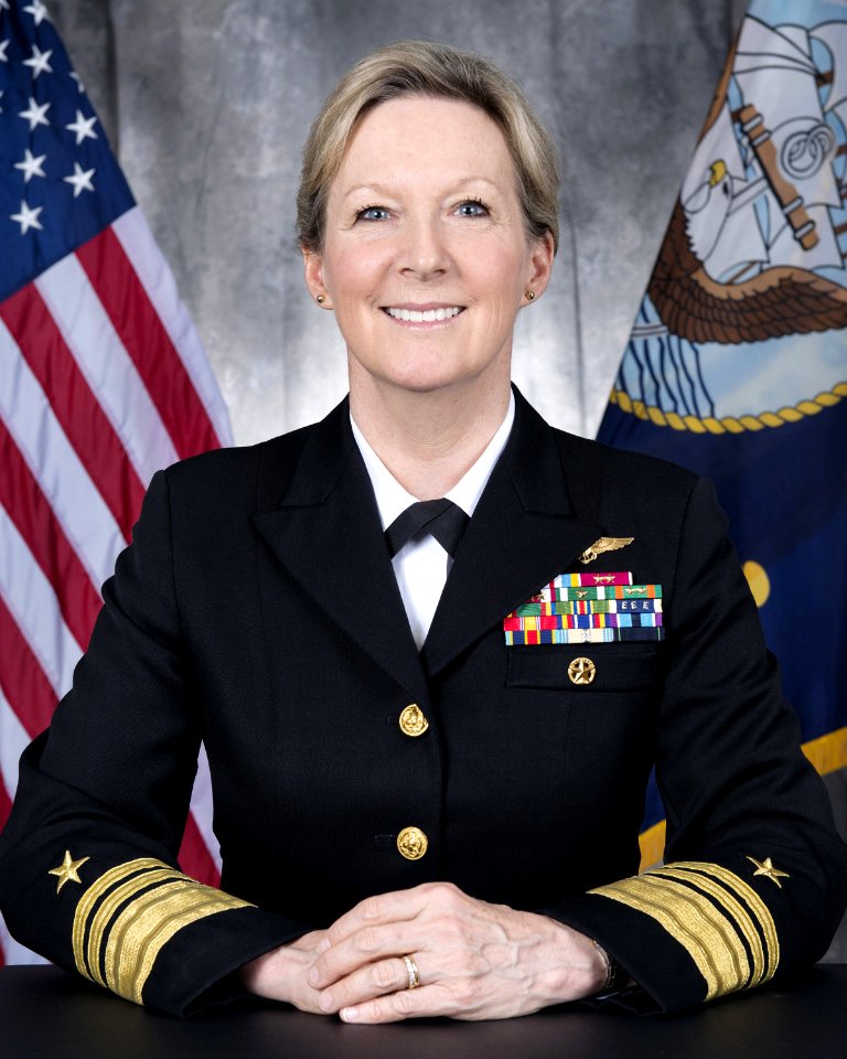Vice Adm. Robin R. Braun (3)