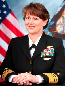 VICE ADMIRAL JAN TIGHE