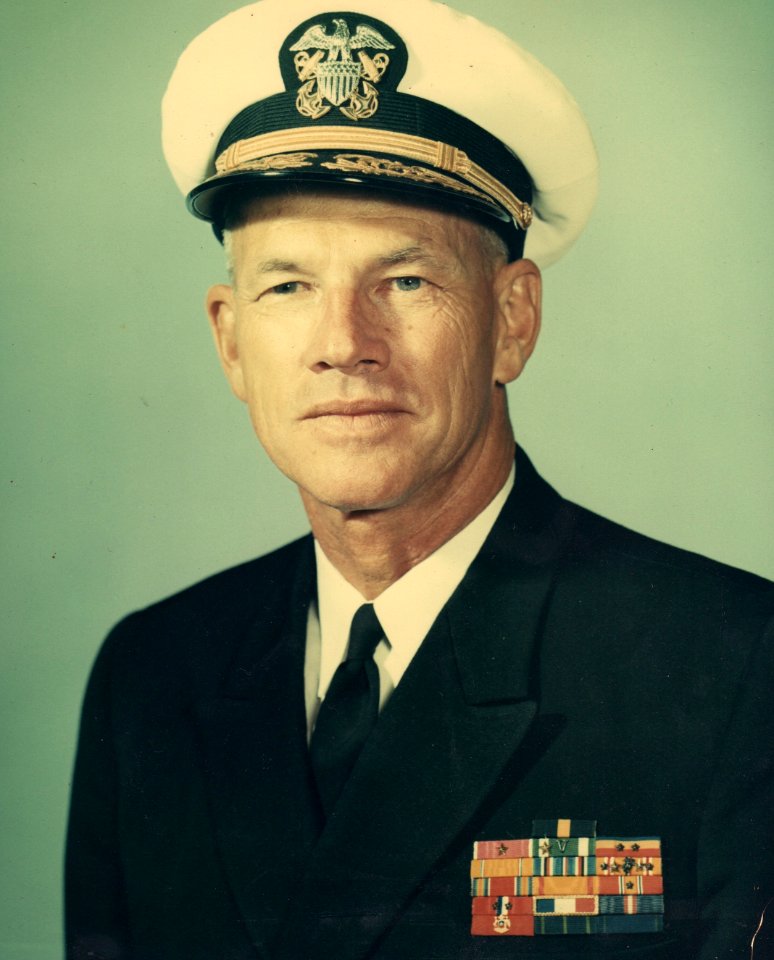 Vice Admiral Lloyd M. Mustin