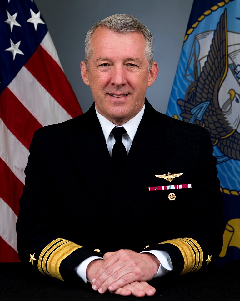 Vice Adm. Scott D. Conn