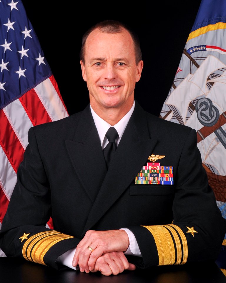 VICE ADMIRAL MIKE SHOEMAKER