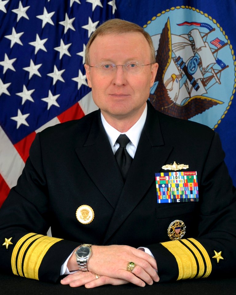 Vice Adm. Frank Craig Pandolfe