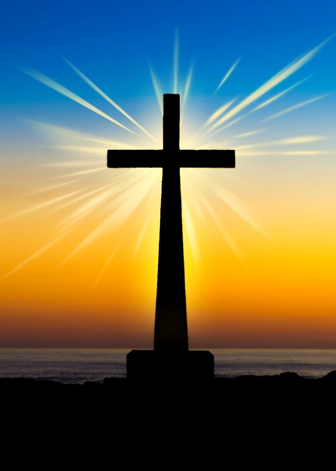 Deity sky cross