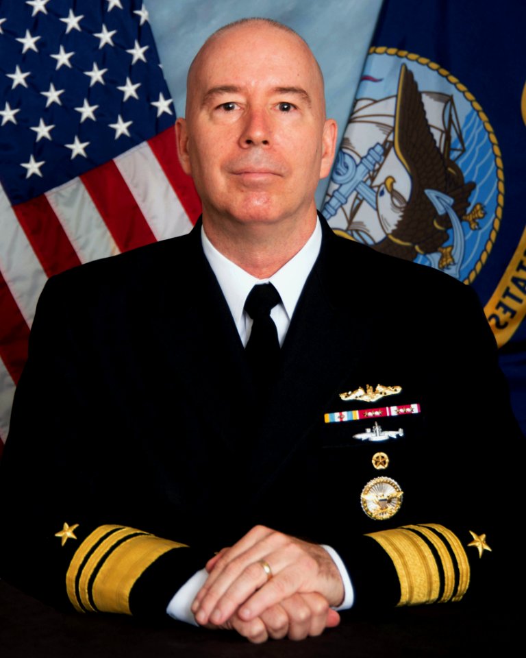 Vice Adm. William J. Houston