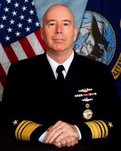 Vice Adm. William J. Houston