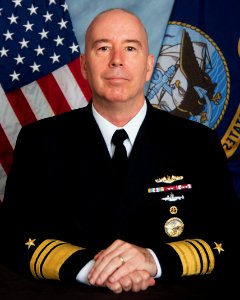 Vice Adm. William J. Houston photo