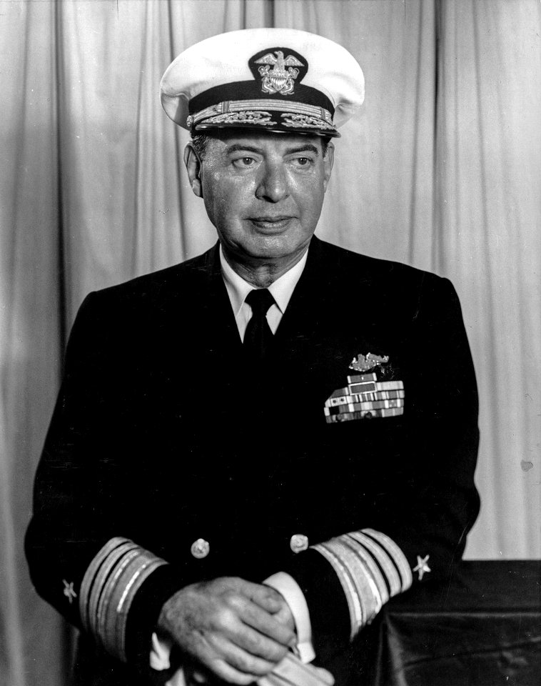 Vice Adm. Robert L. Dennison
