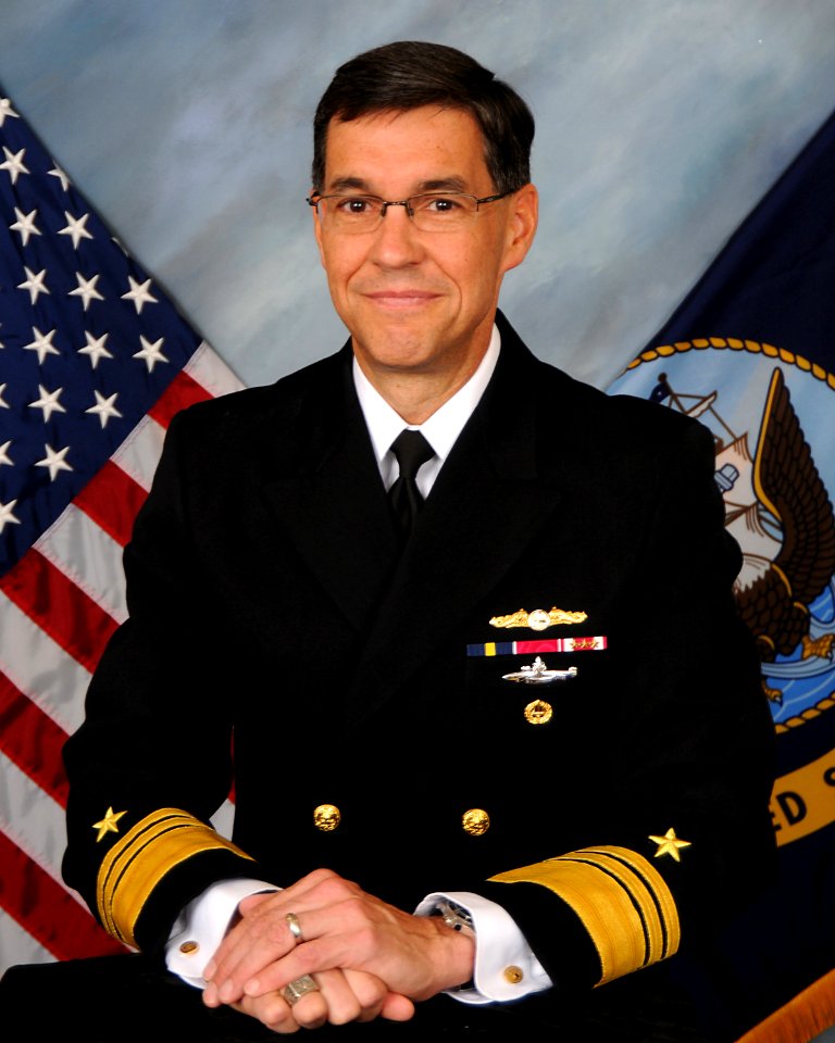 VICE ADMIRAL DAVID C. JOHNSON