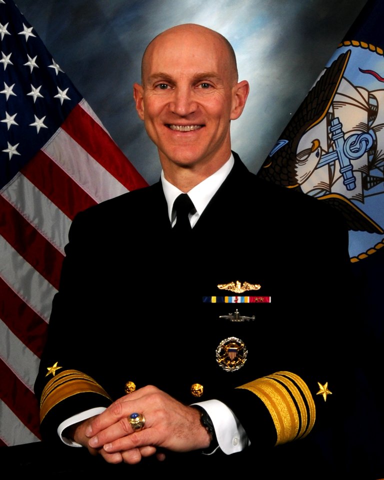 VICE ADMIRAL JAMES F. CALDWELL, JR.