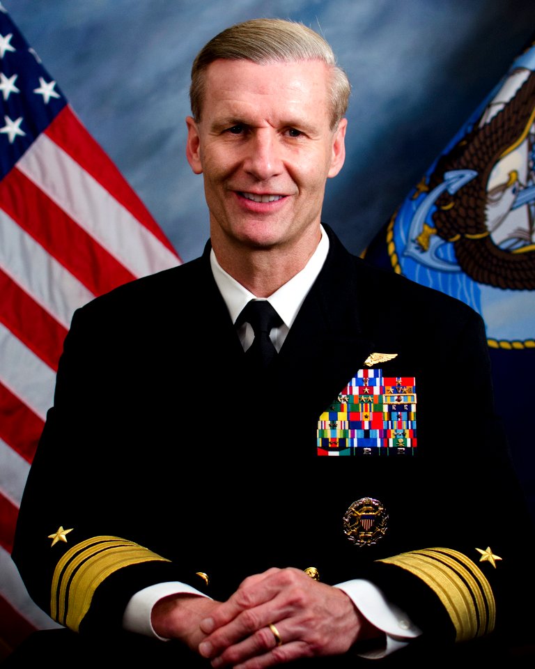 VICE ADMIRAL JOSEPH P. AUCOIN