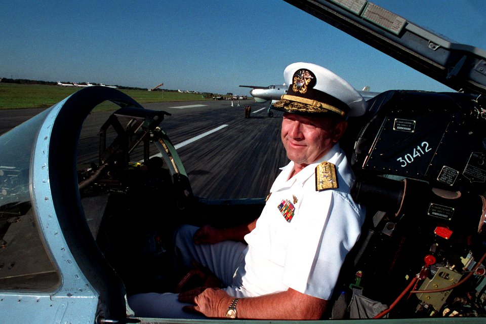 Vice Admiral John Fetterman