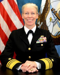 Vice Adm. Mary M. Jackson