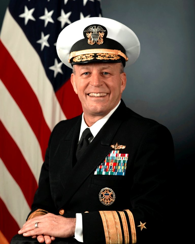 Vice Admiral Michael A. Lefever (2)