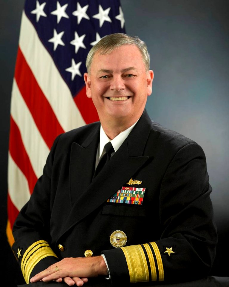 Vice Adm. William E. Landay III