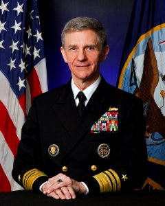 VICE ADMIRAL PHILIP HART CULLOM