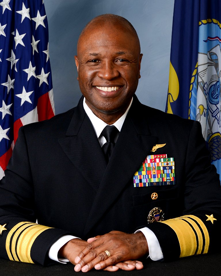 VICE ADMIRAL KEVIN D. SCOTT